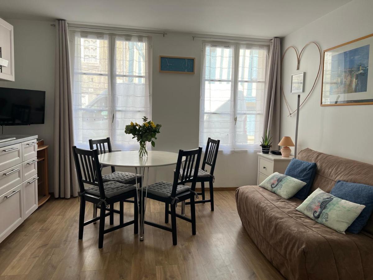 Apartamento Le Pastel Honfleur Exterior foto