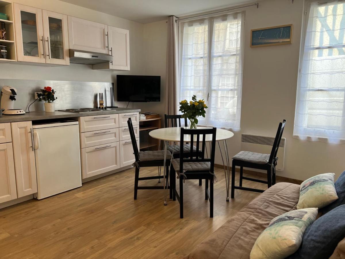 Apartamento Le Pastel Honfleur Exterior foto