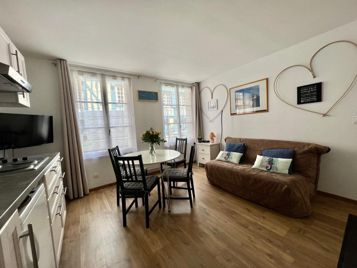 Apartamento Le Pastel Honfleur Exterior foto