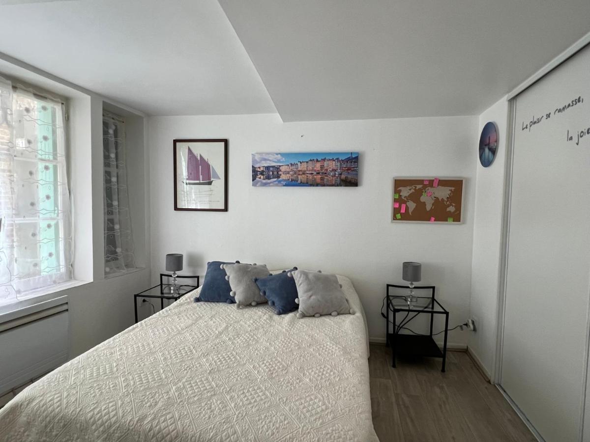 Apartamento Le Pastel Honfleur Exterior foto